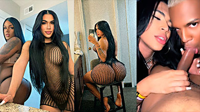 Dominicana Jade Exotic Devorando A Una Lesbiana Tetona