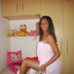 Her male puts a tampon in her ass and fucks her pussy hard
