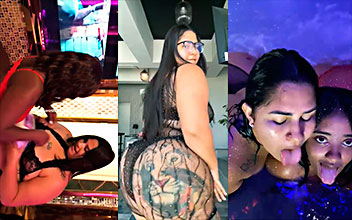 Colombiana Dice, Así, Así, De Tan Rico Que Siente