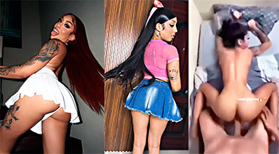 Rómpeme El Culo Hijo De Puta Dicen Steffy Moreno Y Alexis Doll