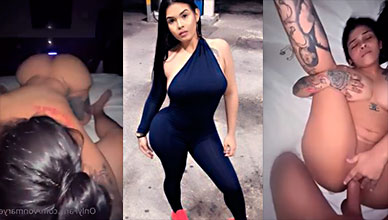 Kaay Brazy’s slut loves hard and violent porn