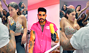 Dominicana Real Yulissa Y Su Enorme Culo Calmando La Gana Con Una Paja