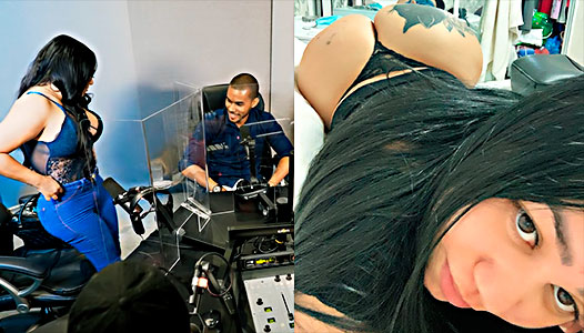 Perrita Latina Con Nalgas Ardientes