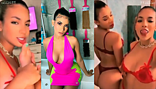 Tetona Dominicana Con 18 Años Le Encanta Enviar Videos Porno