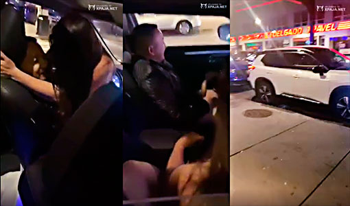 Vaquera Boricua Yiny Leon Casi le Rompen El Pene A Su Chico