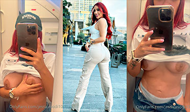 Jovencita Dominicana Con El Toto Bien Mojado