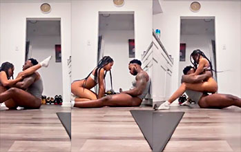 Karen Oliver and Aline Faria in a threesome with the black Jefao Ator