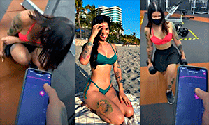 Boricua Fitness Yiny Leon Le gusta Follar Duro