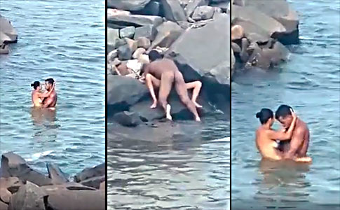 La Señorita Kimberly Delgado Saca Esa Leche Por Las Malas En Sexo Oral
