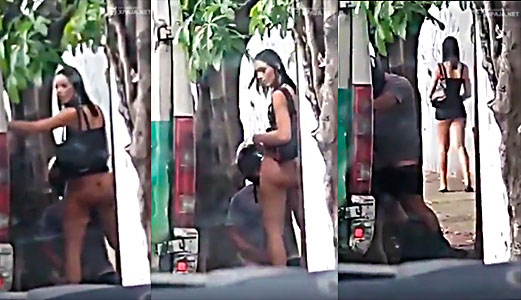 Papi Quiero Chupar Ese Guevo Dice Vanessa En La Mercedes G One