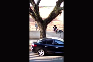 Masacre A La Joven Rubia