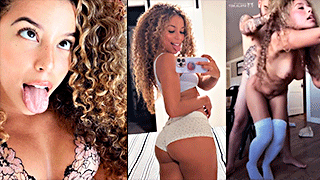 Dominicana Yulissa Charm Exhibiendo Sus Enormes Tetas