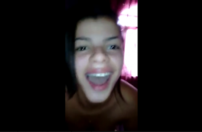Flaca Dominicana Muy Tímida Pero Folla Con La Polla Mas Grandes Del Barrio