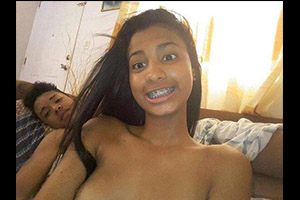 Crazy lesbian Drippin Velvet abusing Tiffany Lannette’s pussy