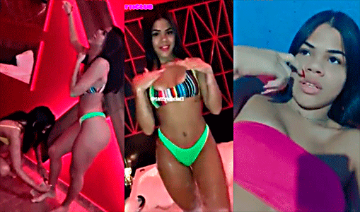 Dominicana Con Tan Solo 18 Años Y Mira Lo Que Se Mete En Su Coño