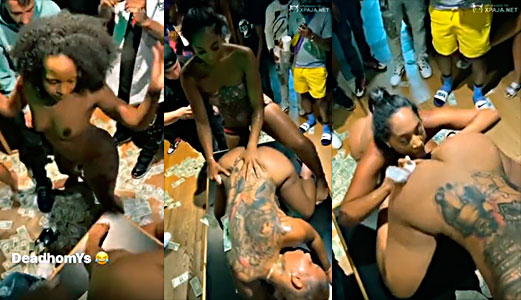 La Pobre Venezolana Dormida Y El La Llena De Leche