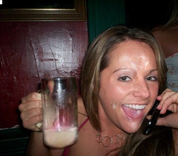 Lol, he tries to choke her with his big cock after cumming on her face