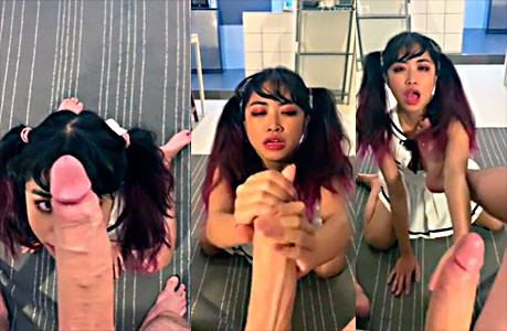 La Negrota Baila Canciones Románticas Arriba De Su verga