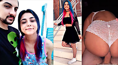 Lilah is a maniac with anal sex, she only feels pleasure in the ass
