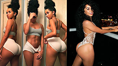 Dominicana Caomi Madalis De Toto Bien Lindo Masturbándose