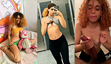 Veronica Perasso Lo Pone A Llora Como Niña Cuando Traga Toda Su leche
