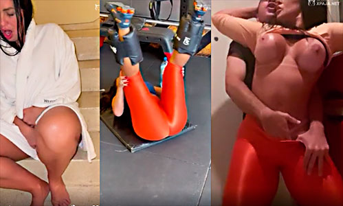 La Leche Corre Por Todo Su Coño En Sexo Fuerte
