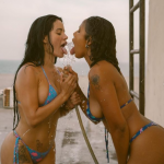 Dominicana Tokischa Y Sus 2 Amigas Lesbianas En TikTok XXX