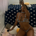 Big ass with a juicy pussy riding the black man’s cock