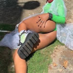 Lesbiana Dominicana Dando Pila de Lengua En El Coño De Su Amiga