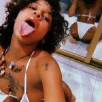 she goes into a private bathroom to fuck for a couple of minutes