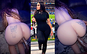Dominicana Barbie Iriana Singando Bien Intenso En 4